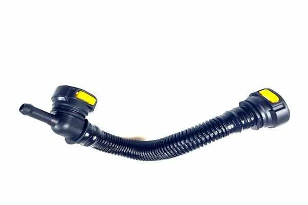 Crankcase breather hose